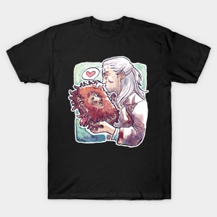 Witcher and Monsterbook of Monster T-Shirt